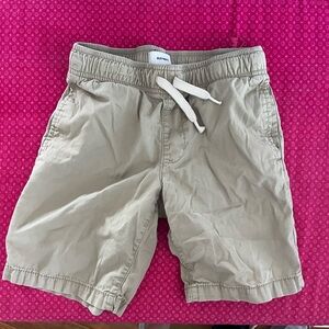 Khaki shorts